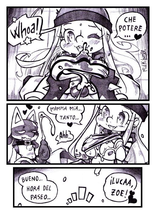 Cuidame el Lucario 2 – Milkibar00 - Página 9