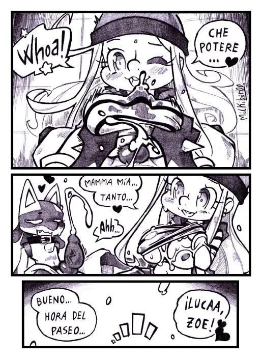 Cuidame el Lucario 2 – Milkibar00 - Página 9