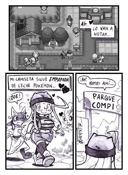 Cuidame el Lucario 2 – Milkibar00 - Página 10