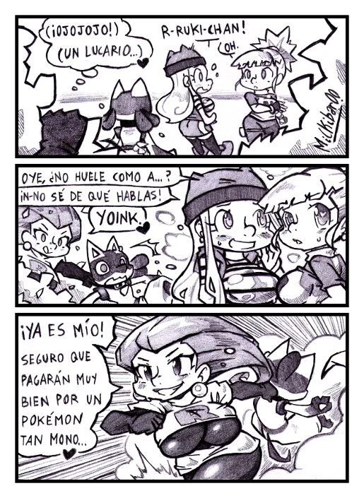 Cuidame el Lucario 2 – Milkibar00 - Página 11