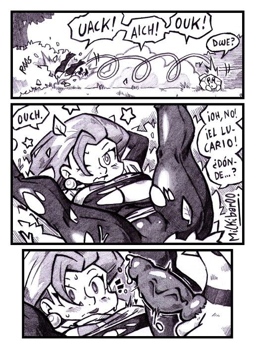 Cuidame el Lucario 2 – Milkibar00 - Página 12