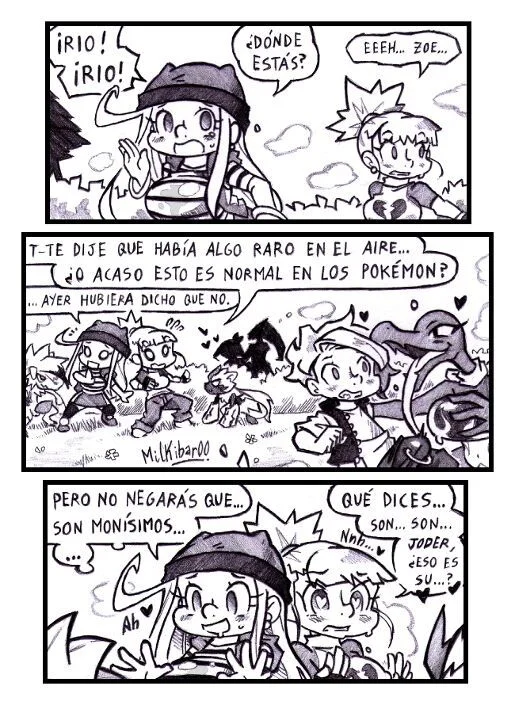 Cuidame el Lucario 2 – Milkibar00 - Página 13