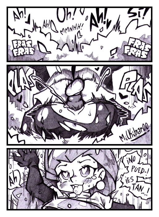 Cuidame el Lucario 2 – Milkibar00 - Página 14