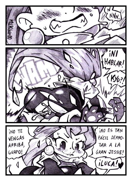 Cuidame el Lucario 2 – Milkibar00 - Página 15