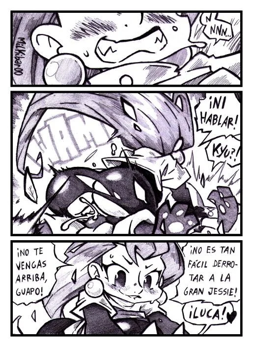Cuidame el Lucario 2 – Milkibar00 - Página 15