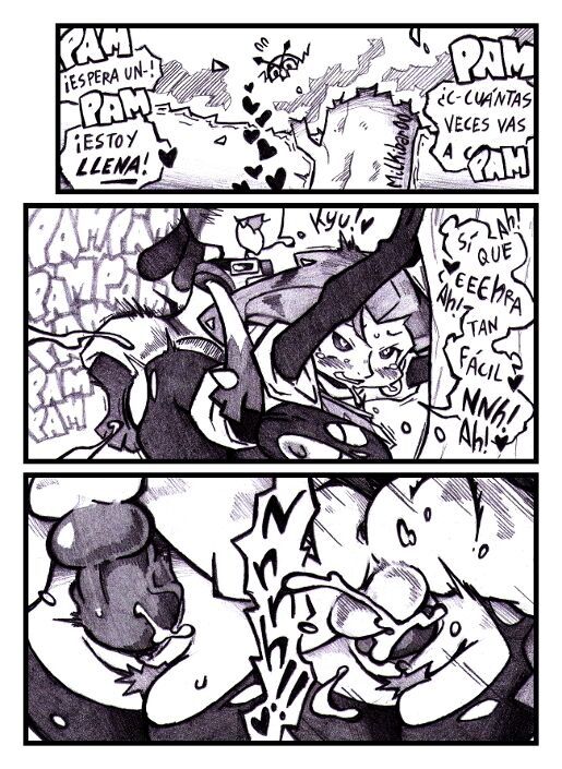 Cuidame el Lucario 2 – Milkibar00 - Página 16