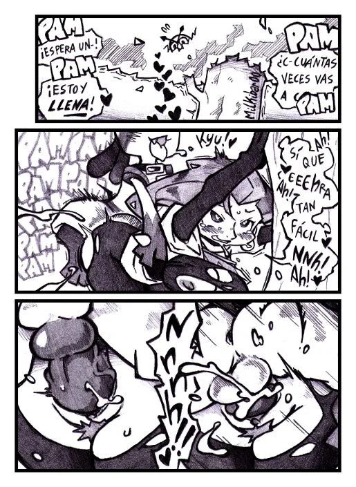 Cuidame el Lucario 2 – Milkibar00 - Página 16