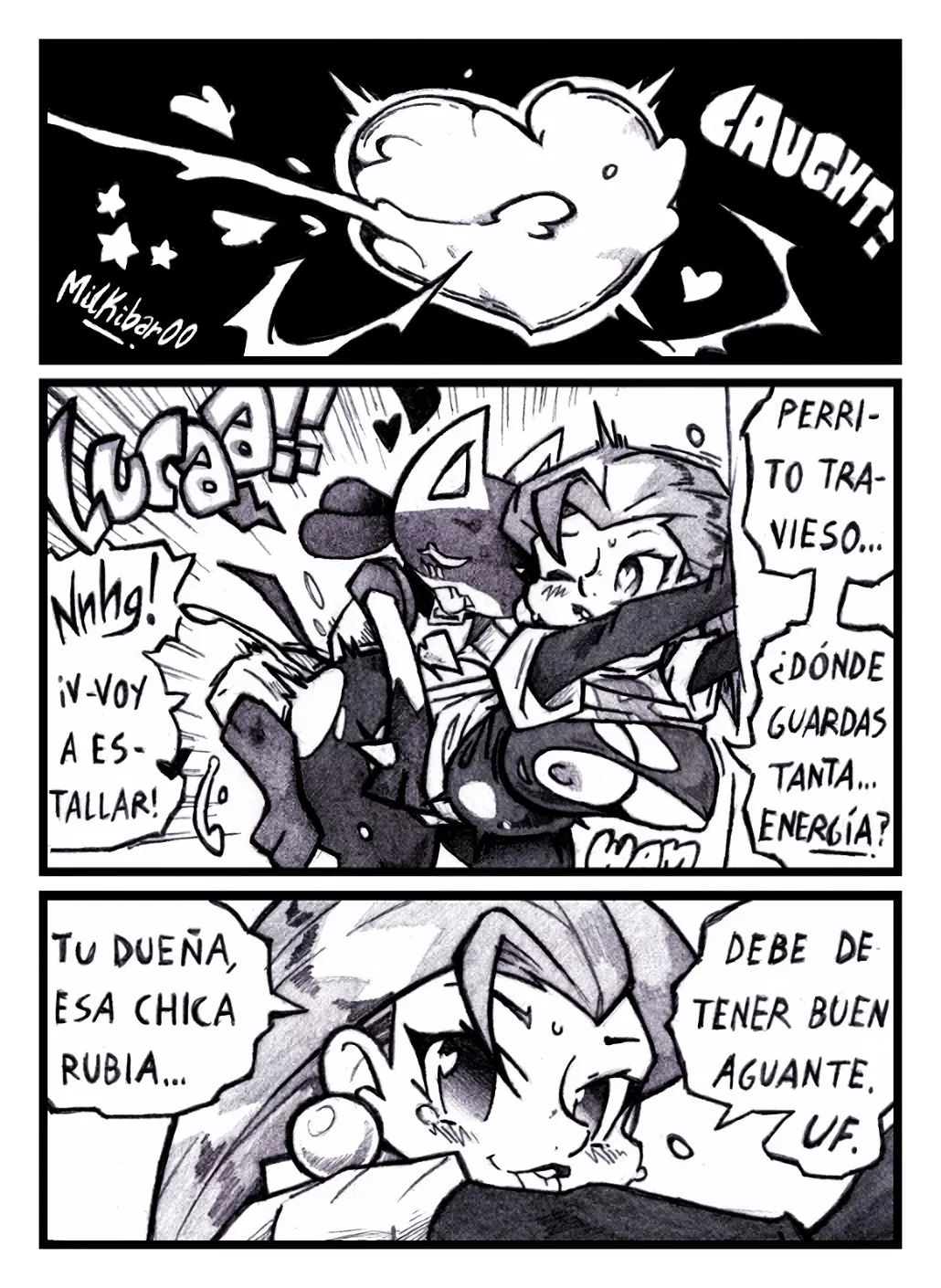 Cuidame el Lucario 2 – Milkibar00 - Página 17