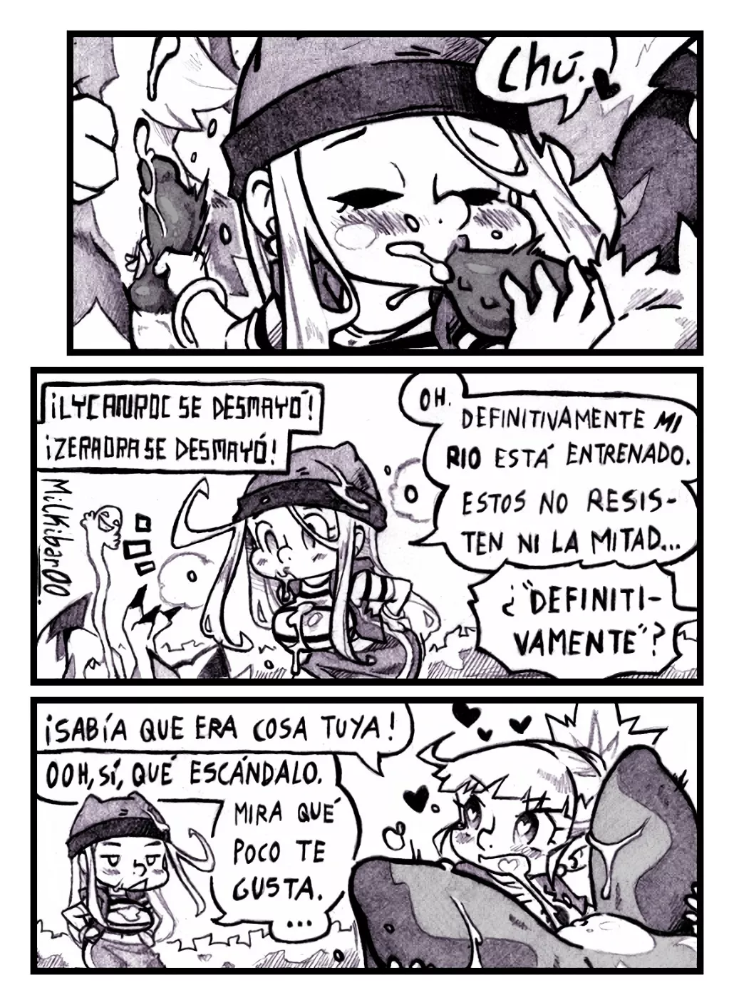 Cuidame el Lucario 2 – Milkibar00 - Página 18