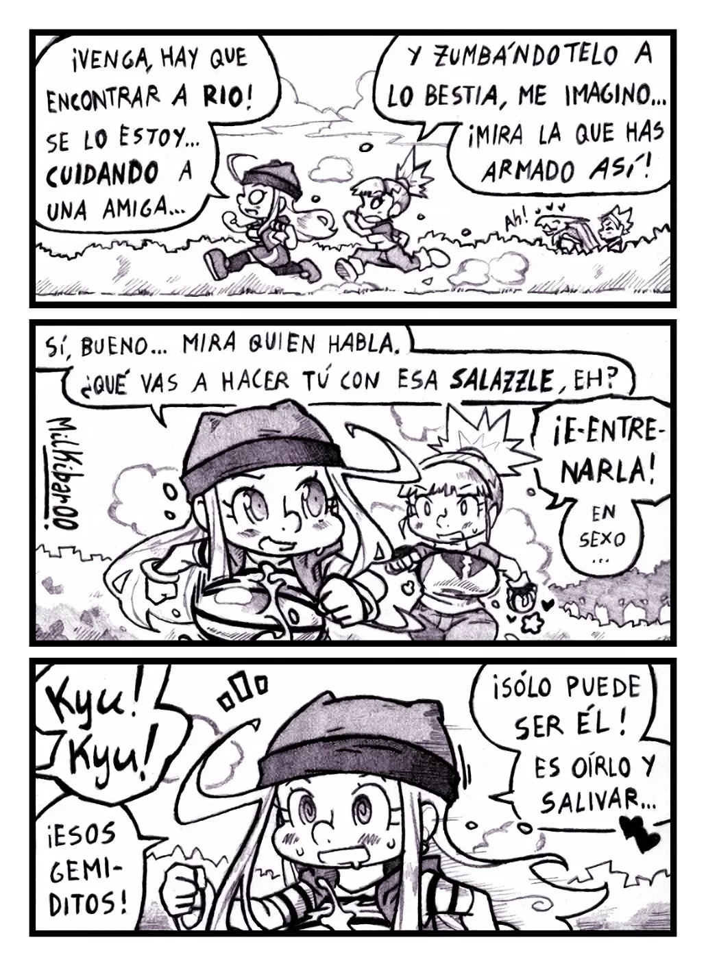 Cuidame el Lucario 2 – Milkibar00 - Página 19