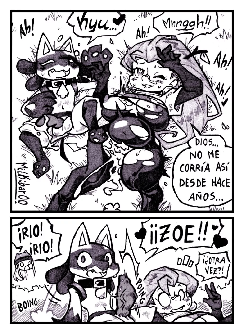 Cuidame el Lucario 2 – Milkibar00 - Página 20