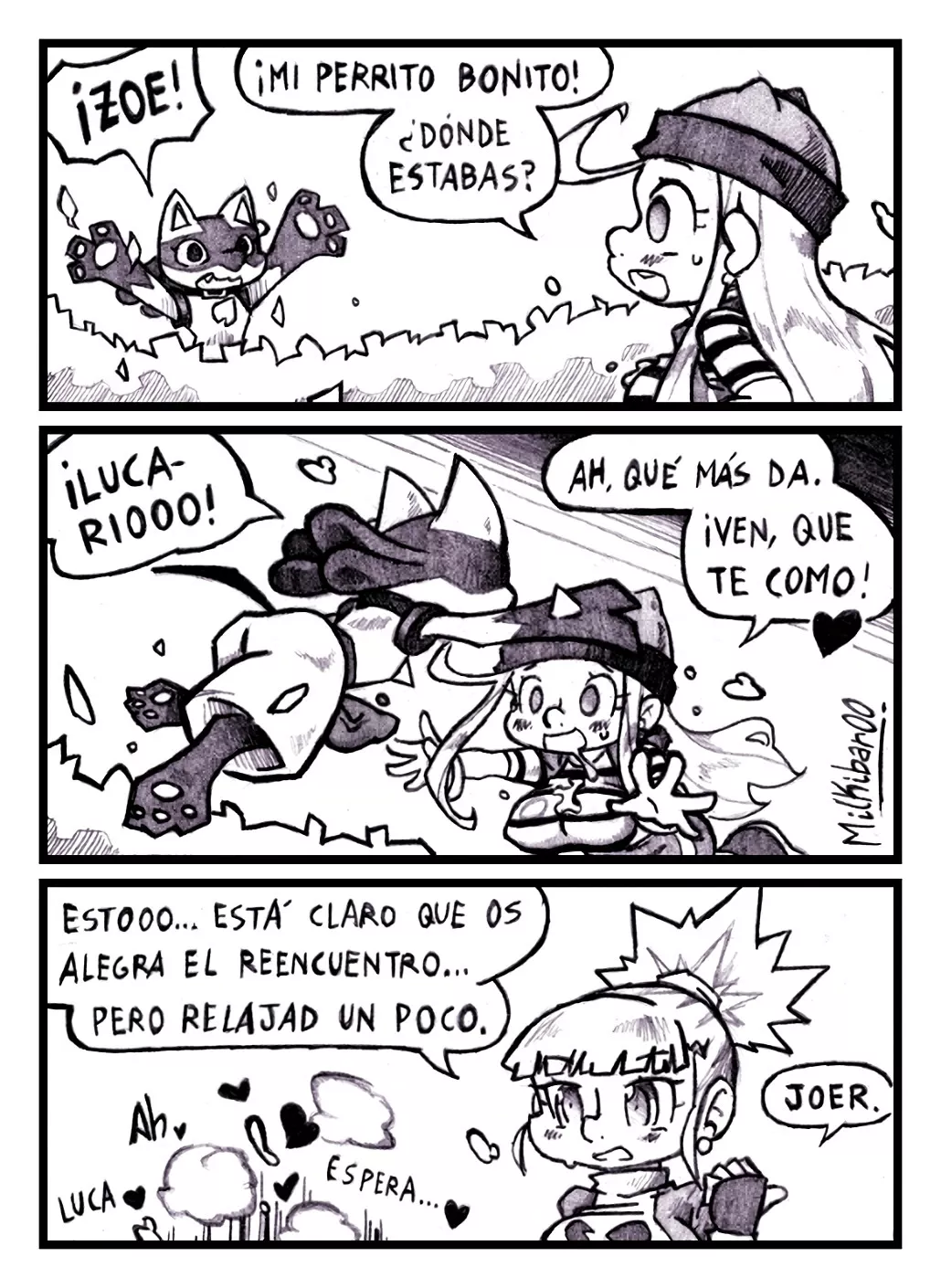 Cuidame el Lucario 2 – Milkibar00 - Página 21