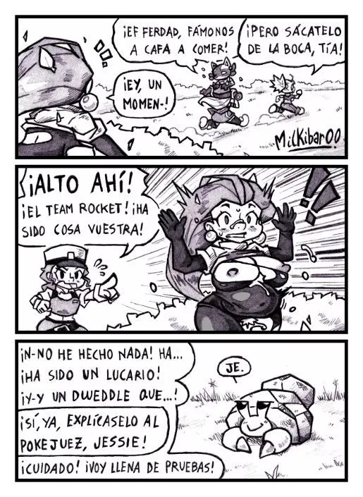 Cuidame el Lucario 2 – Milkibar00 - Página 22
