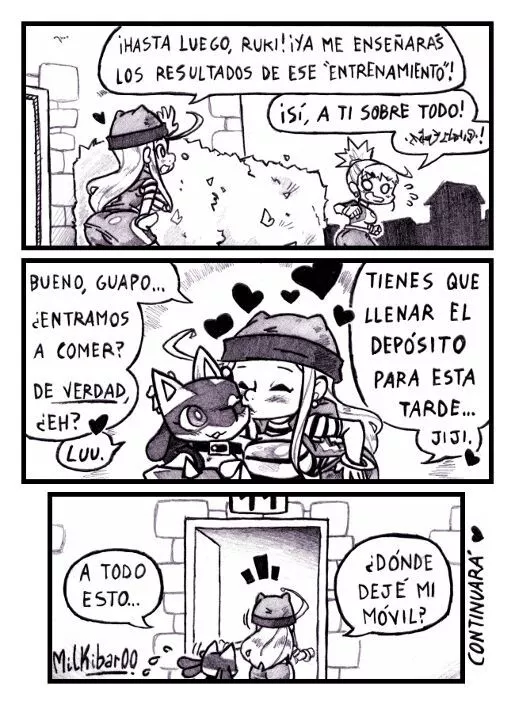 Cuidame el Lucario 2 – Milkibar00 - Página 23