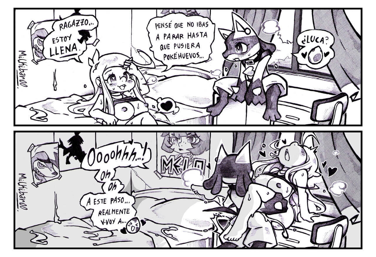 Cuidame el Lucario – Milkibar00 - Página 20