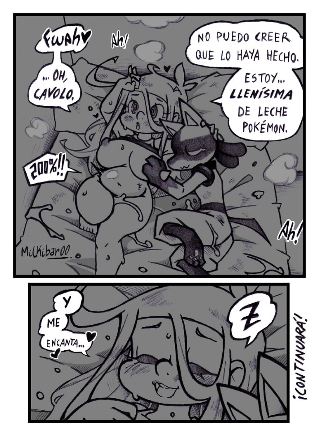 Cuidame el Lucario – Milkibar00 - Página 22