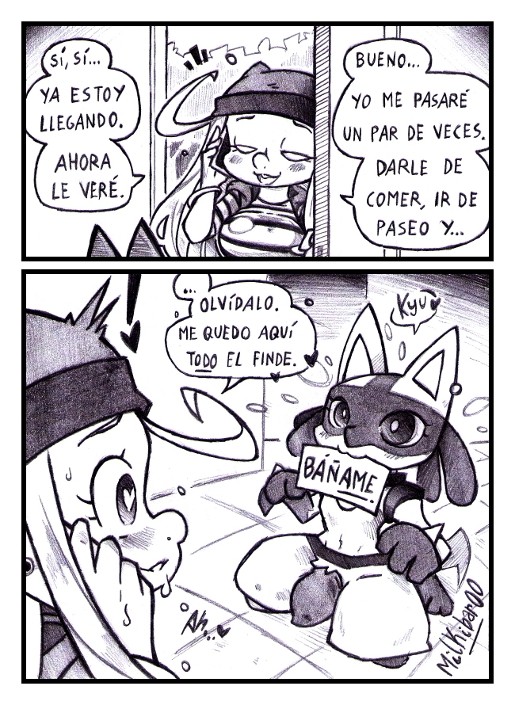 Cuidame el Lucario – Milkibar00 - Página 2