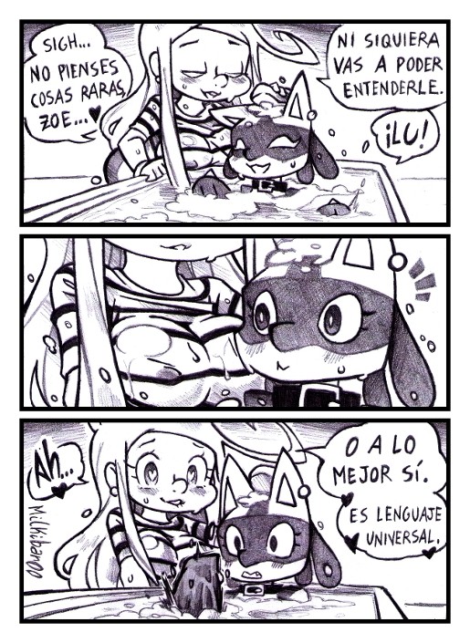 Cuidame el Lucario – Milkibar00 - Página 3