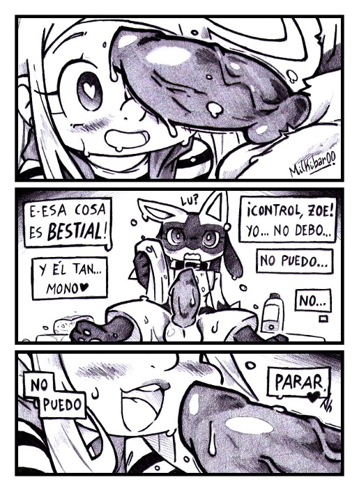 Cuidame el Lucario – Milkibar00 - Página 4