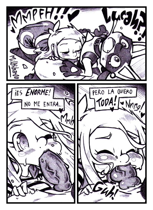 Cuidame el Lucario – Milkibar00 - Página 5