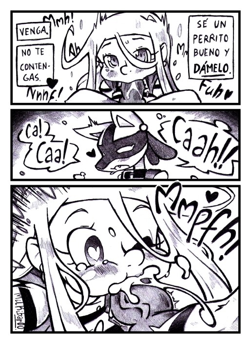 Cuidame el Lucario – Milkibar00 - Página 6