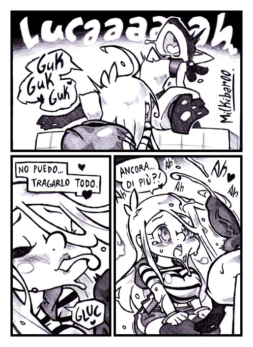 Cuidame el Lucario – Milkibar00 - Página 7