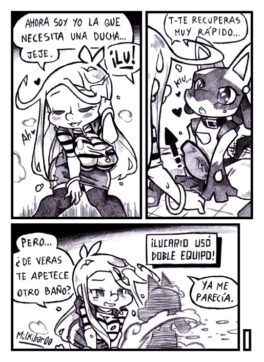 Cuidame el Lucario – Milkibar00 - Página 8