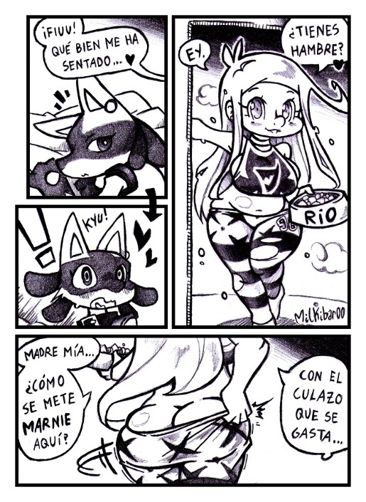 Cuidame el Lucario – Milkibar00 - Página 9