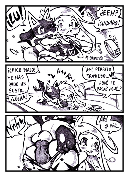 Cuidame el Lucario – Milkibar00 - Página 10