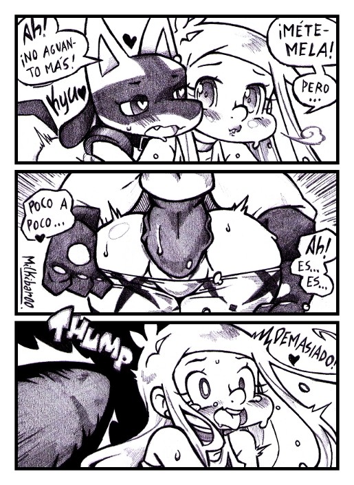 Cuidame el Lucario – Milkibar00 - Página 11