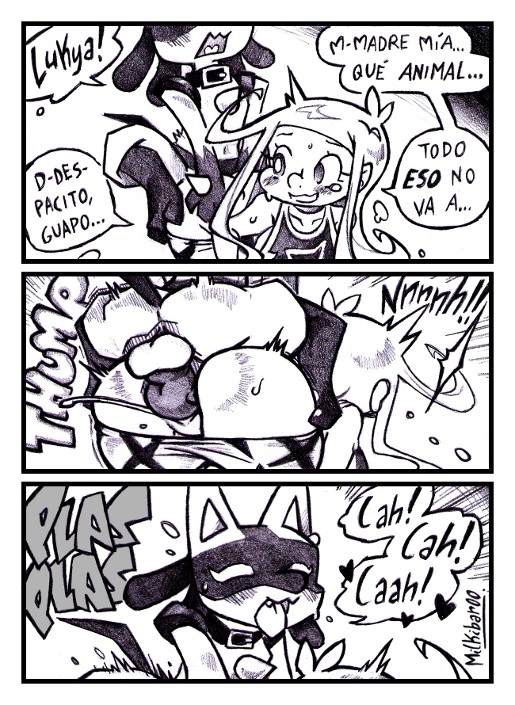 Cuidame el Lucario – Milkibar00 - Página 12