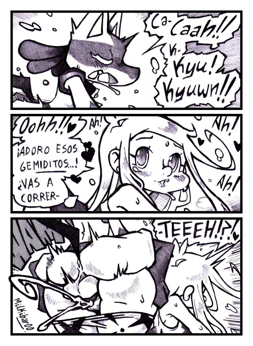 Cuidame el Lucario – Milkibar00 - Página 14