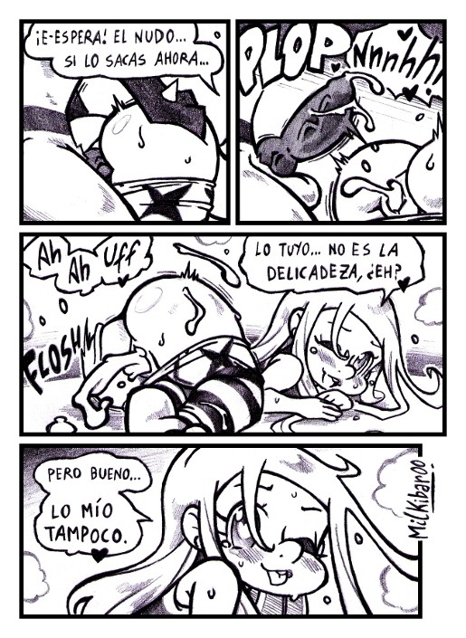 Cuidame el Lucario – Milkibar00 - Página 16