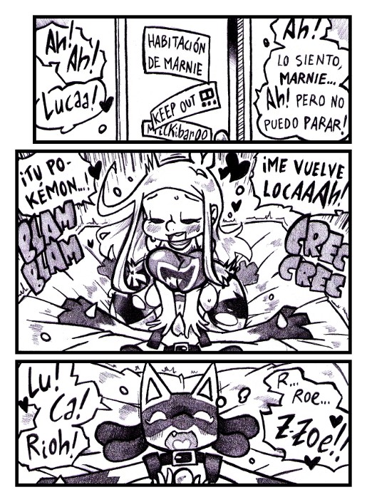 Cuidame el Lucario – Milkibar00 - Página 17