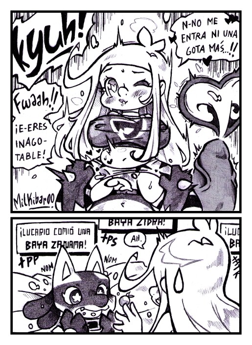 Cuidame el Lucario – Milkibar00 - Página 18