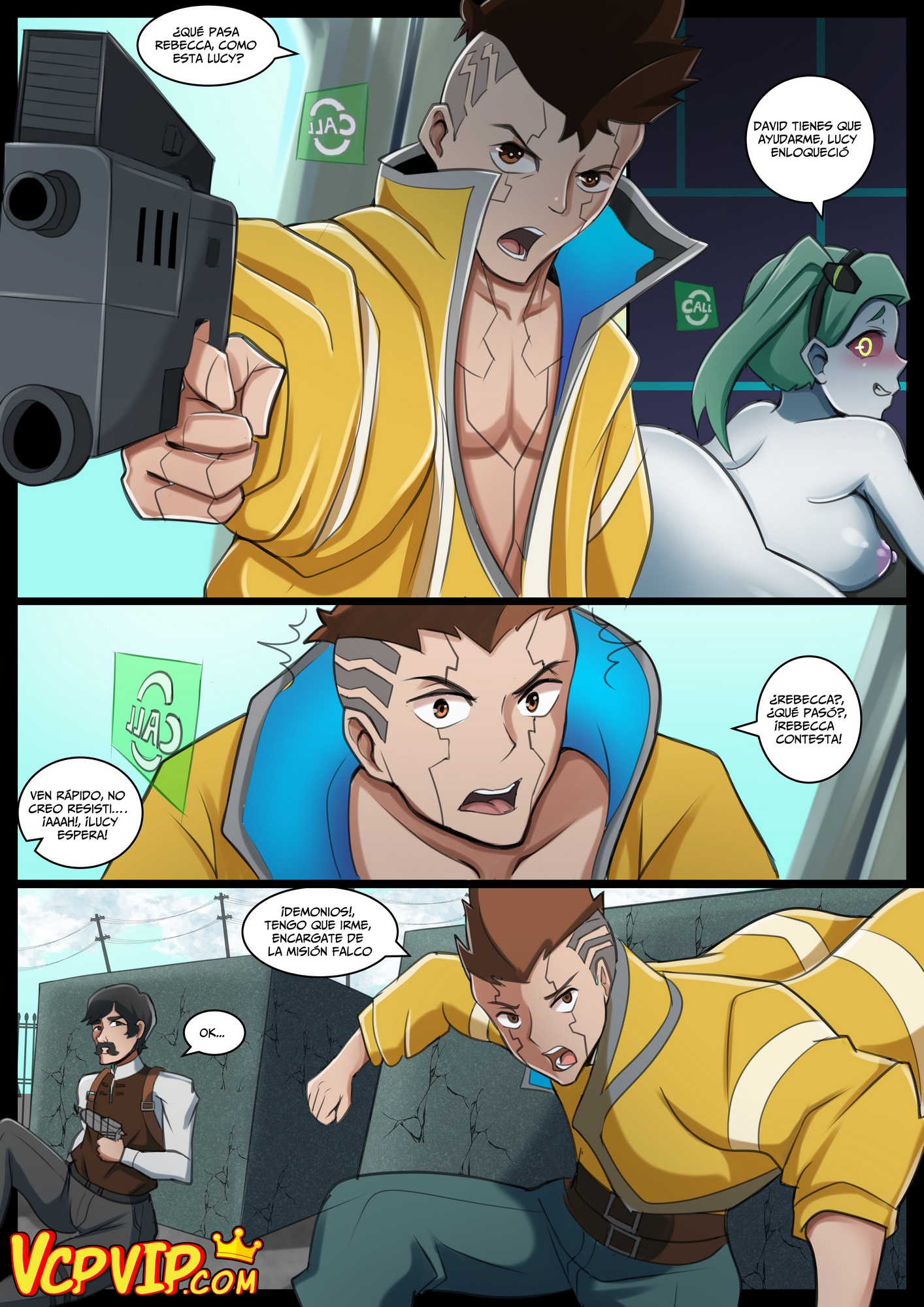 Cyberpunk Edgerunners – TaisukiArts - Página 6