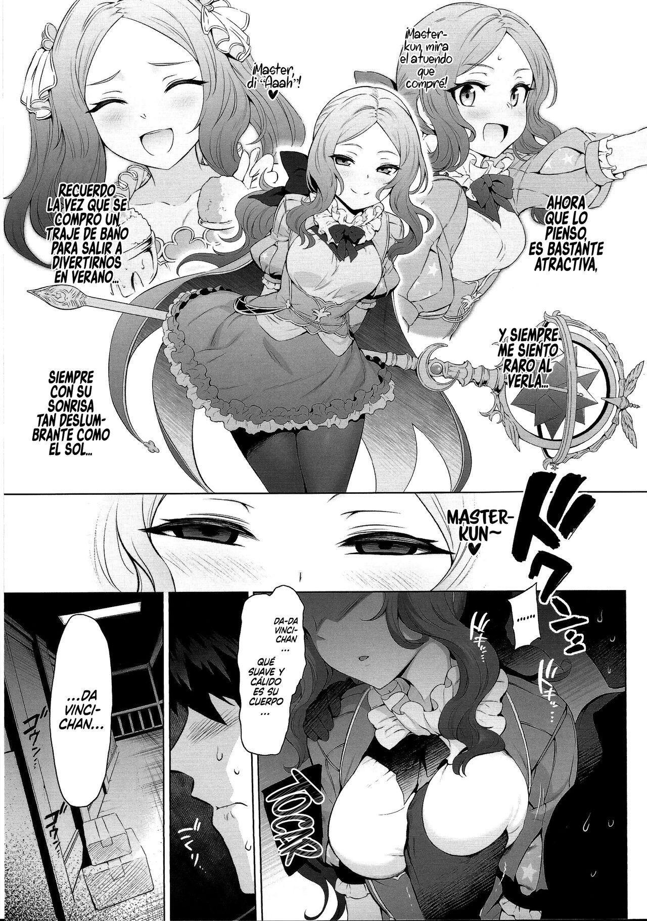 Da Vinci-chan Code - Página 4