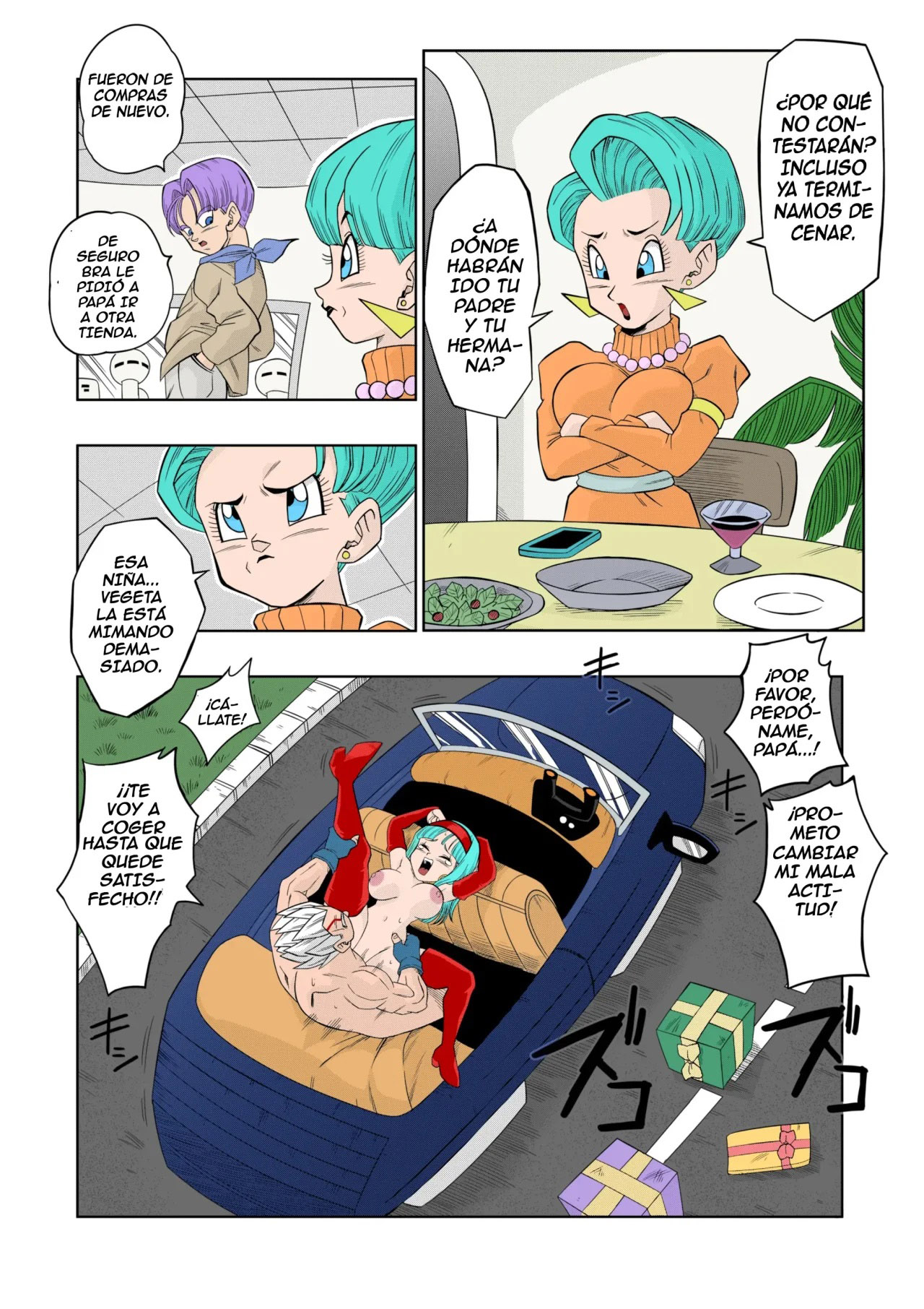 Dagon Ball GT Baby’s Revenge – Yamamoto - Página 19