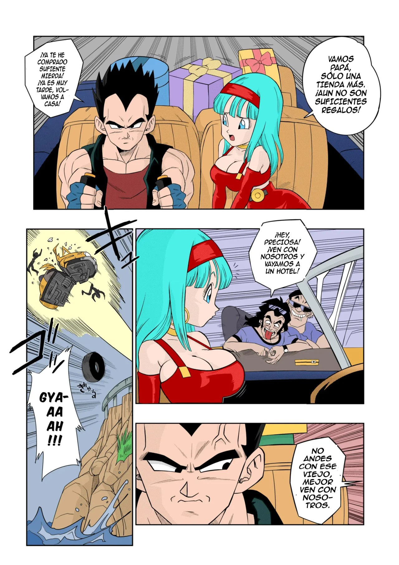 Dagon Ball GT Baby’s Revenge – Yamamoto - Página 3