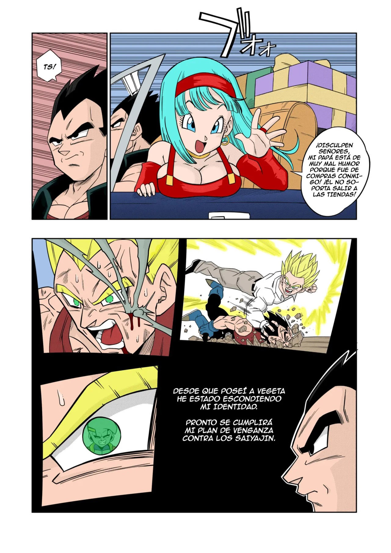 Dagon Ball GT Baby’s Revenge – Yamamoto - Página 4