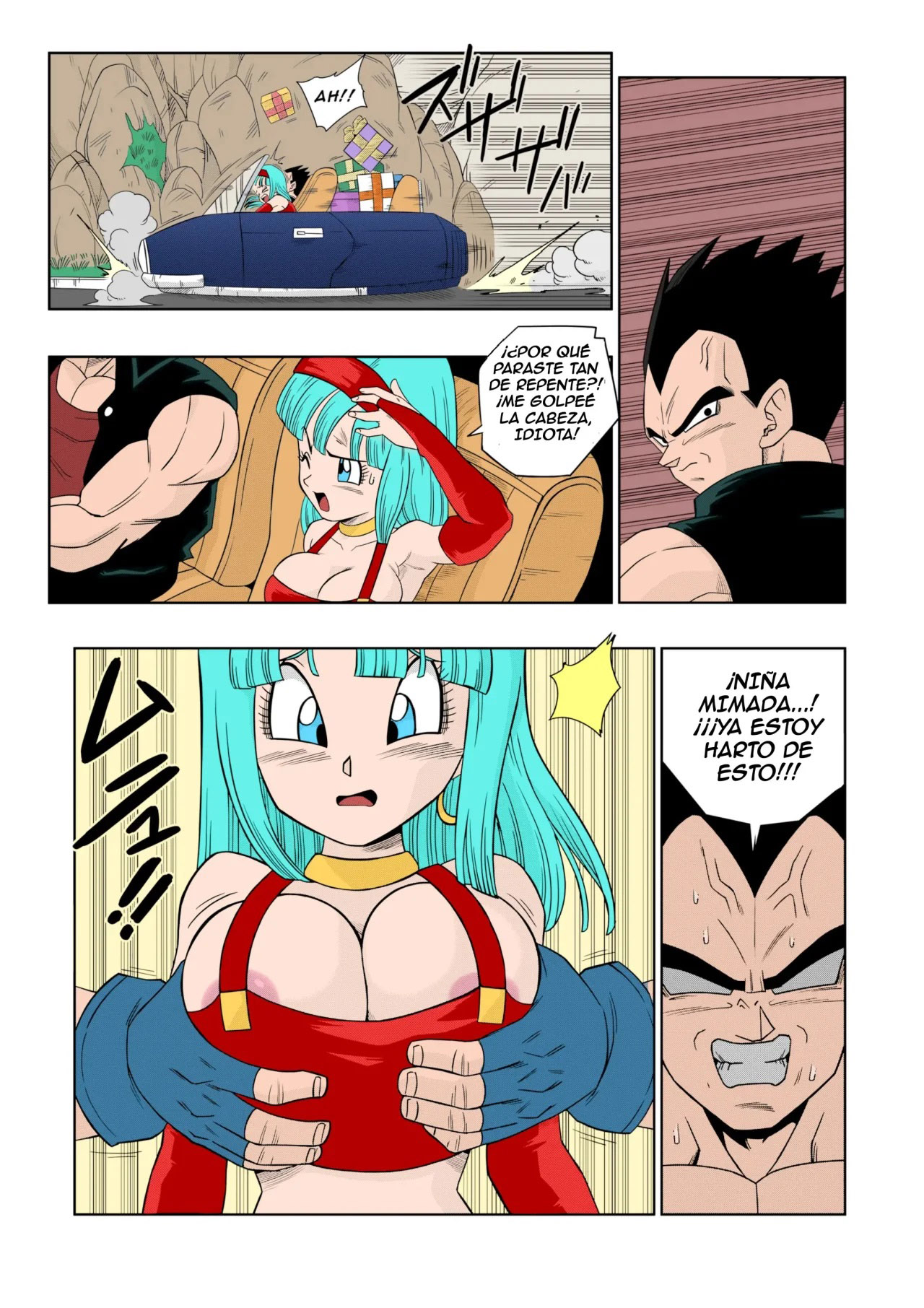 Dagon Ball GT Baby’s Revenge – Yamamoto - Página 6