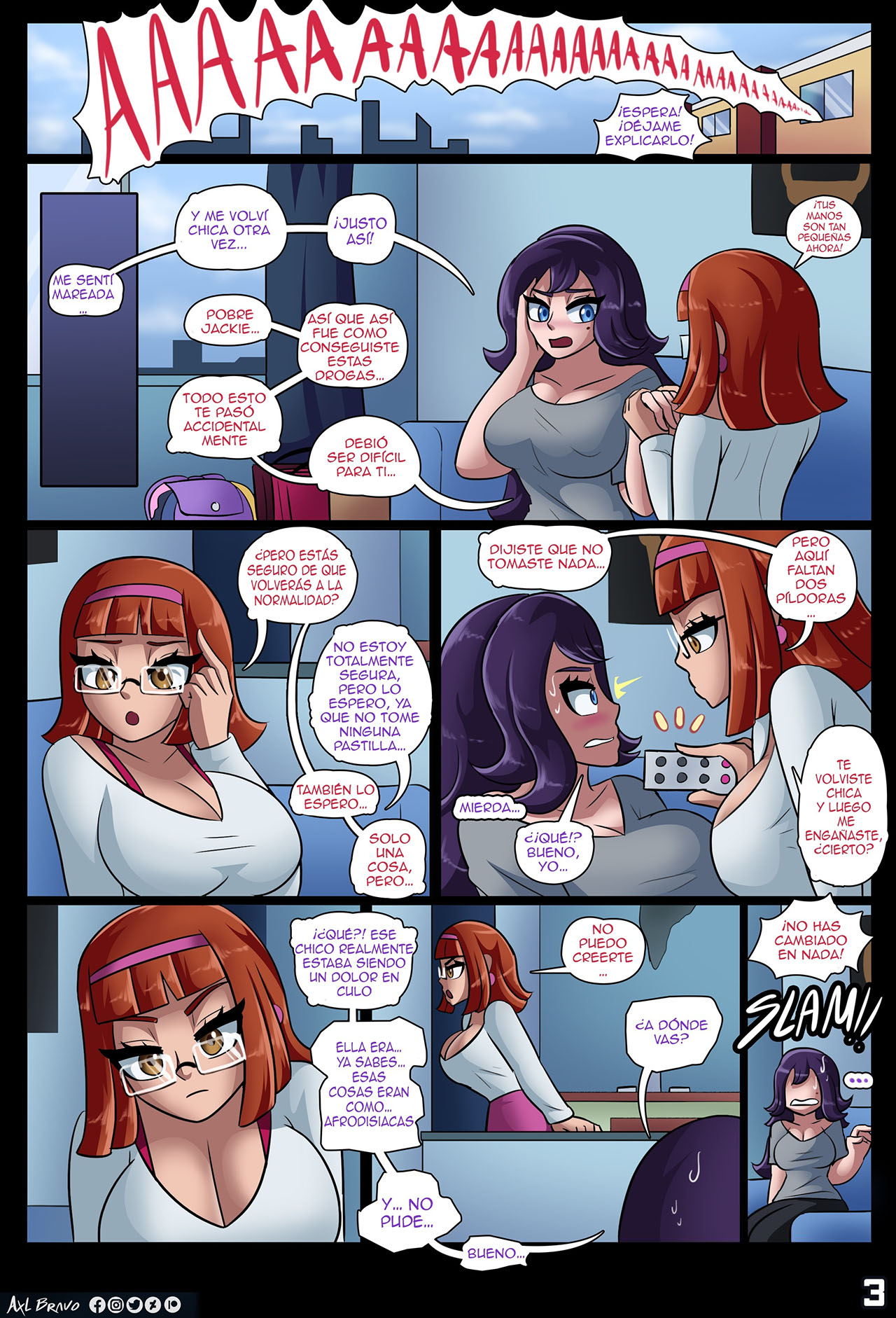 Damsels In Distress – Ax3lbravo - Página 4
