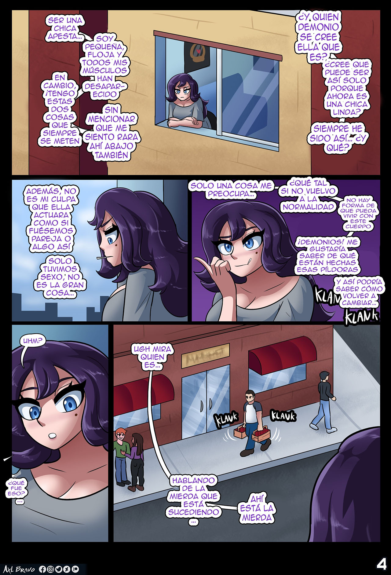 Damsels In Distress – Ax3lbravo - Página 5