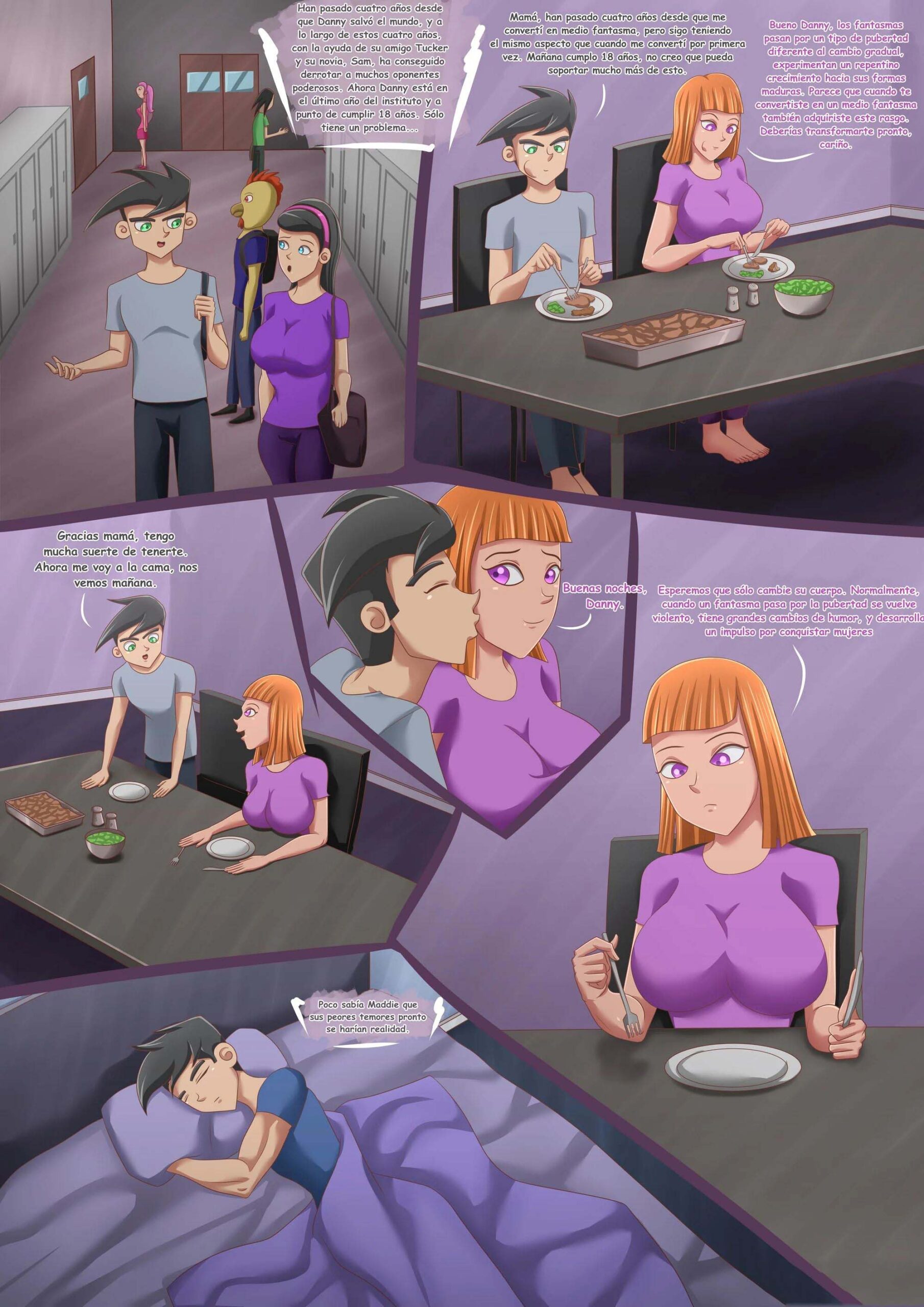 Dannys Growth Spurt – Magnificent - Página 2