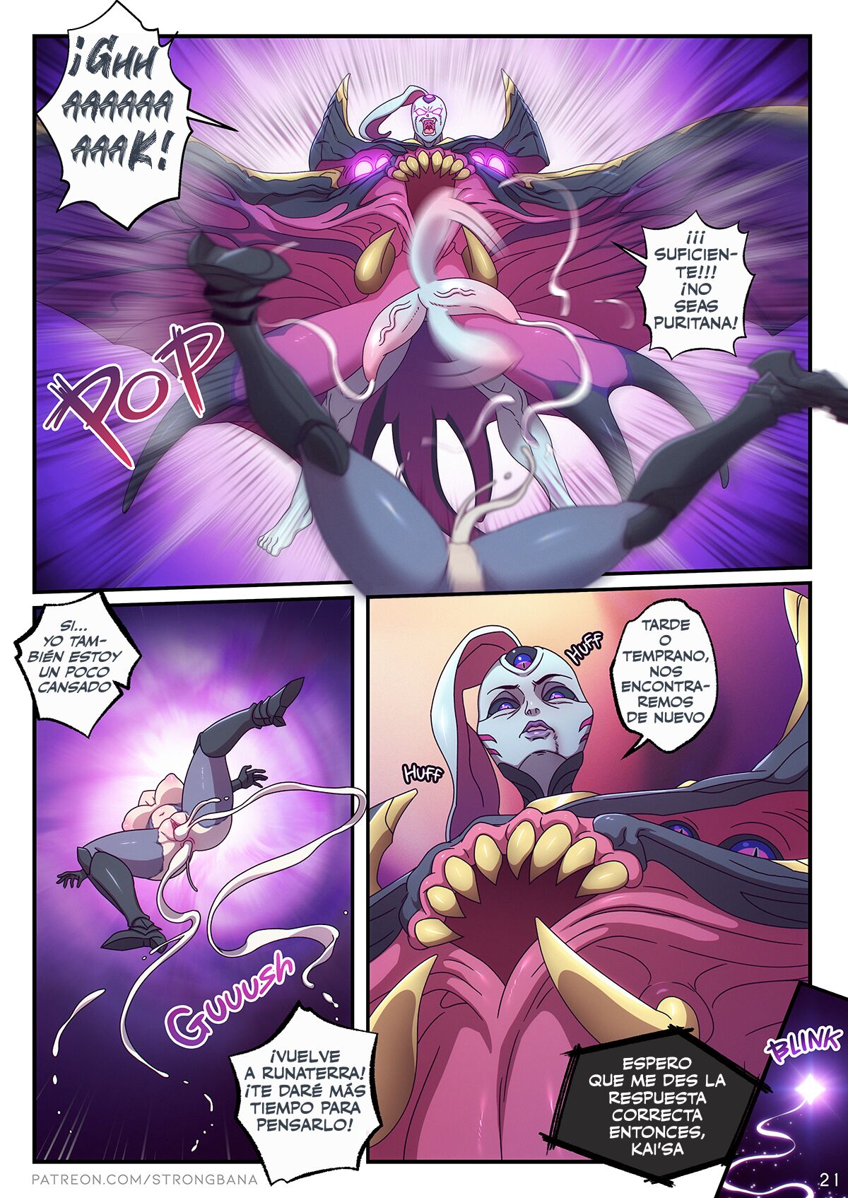 Daughter Of The Void – Strong Bana - Página 24