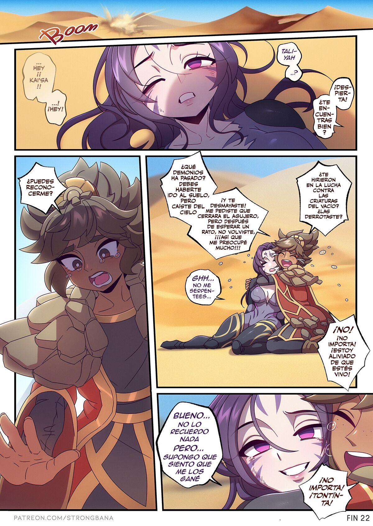 Daughter Of The Void – Strong Bana - Página 25