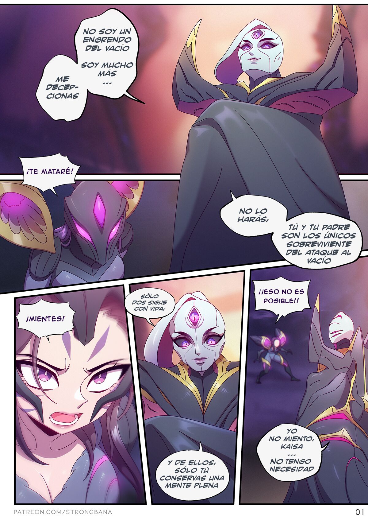 Daughter Of The Void – Strong Bana - Página 4