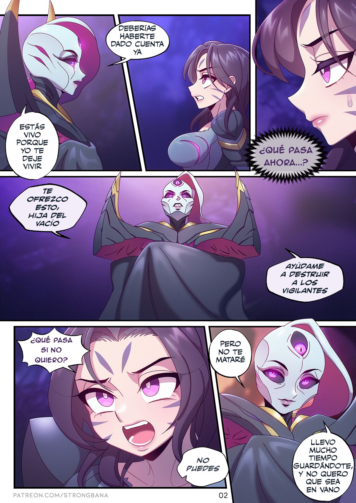 Daughter Of The Void – Strong Bana - Página 5