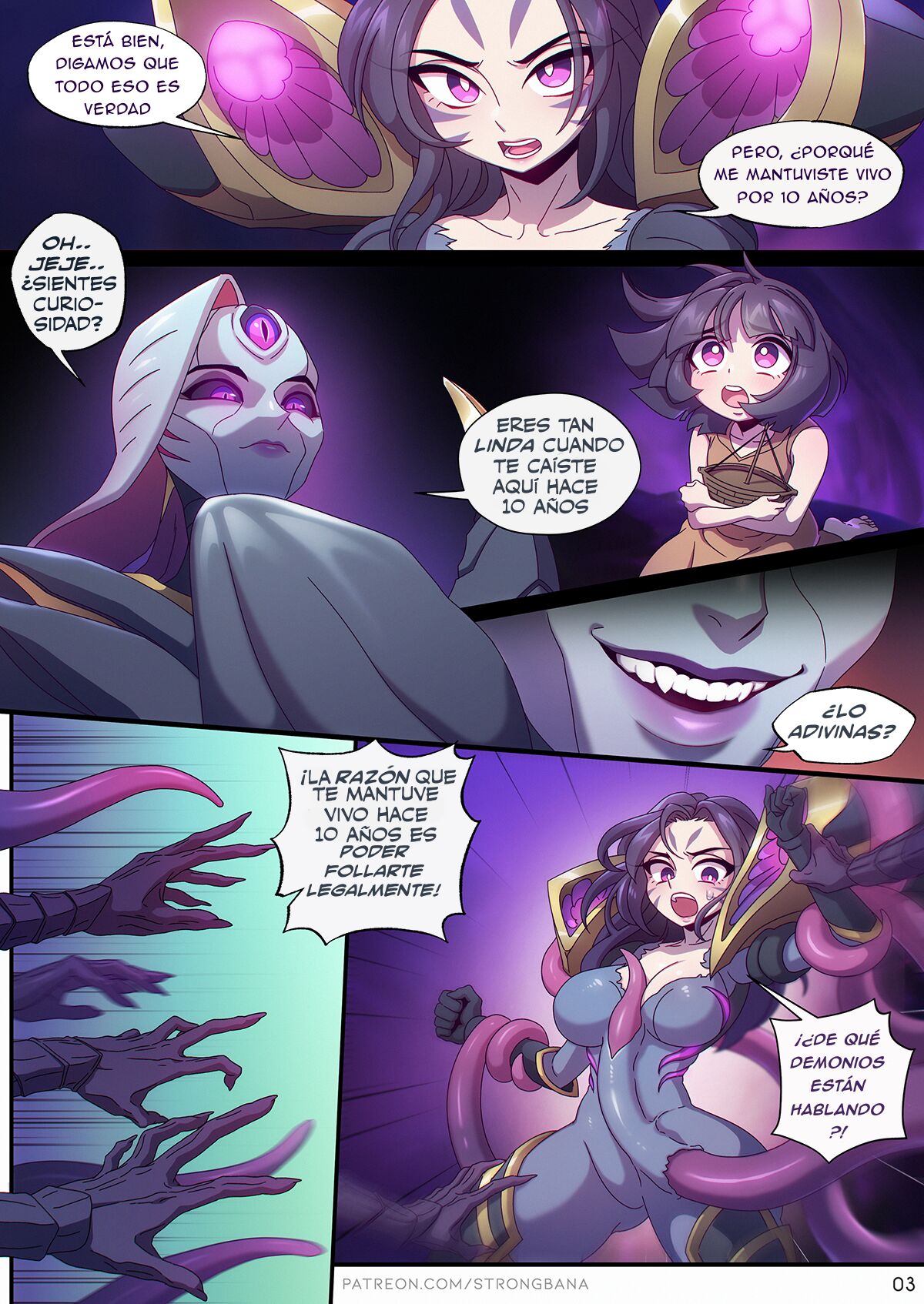 Daughter Of The Void – Strong Bana - Página 6