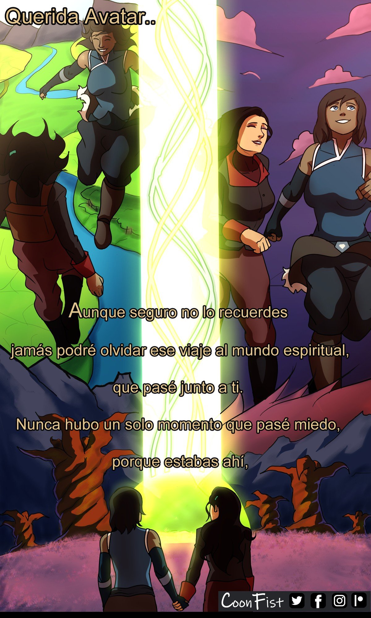 Dear Avatar – CoonFist - Página 2